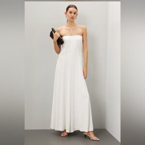 Rosetta Getty x RTR Strapless Jumpsuit, Size 2! Excellent condition!